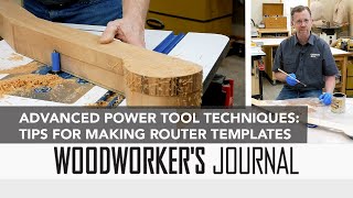 Tips for Making Router Templates by WoodworkersJournal 6,487 views 1 year ago 5 minutes, 9 seconds