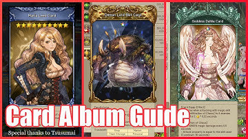 Everything You Need To Know About Card Album System! Upgrades & Combos! Tree of Savior