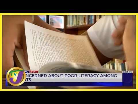 BIAJ Concerned about Poor Literacy Among Students | TVJ News