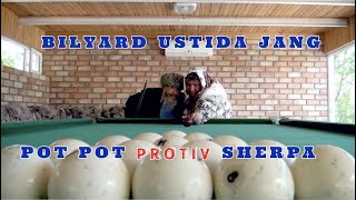 BILYARD USTIDA JANG  POT POT PROTIV SHERPA 1