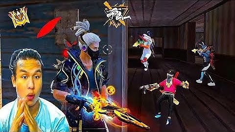 MY BEST M4A1 HACKER LEVEL🔥SOLO VS SQUAD GAMEPLAY | GARENA FREE FIRE