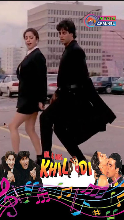 Mr. & Mrs. Khiladi | Akela Hai Mr. Khiladi. #trend #bollywood #akshaykumar #juhichawla #uditnarayan