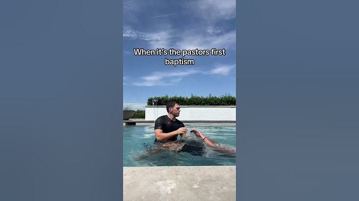 When it’s the pastors first baptism 😂 #shorts #fyp #christian