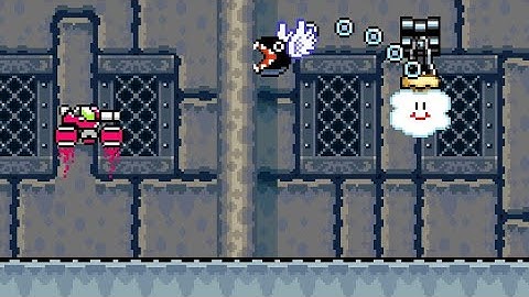 Super Mario Bros X 1.4.5 - Name this ChainChomp and YOU can make a cameo! 😲😎