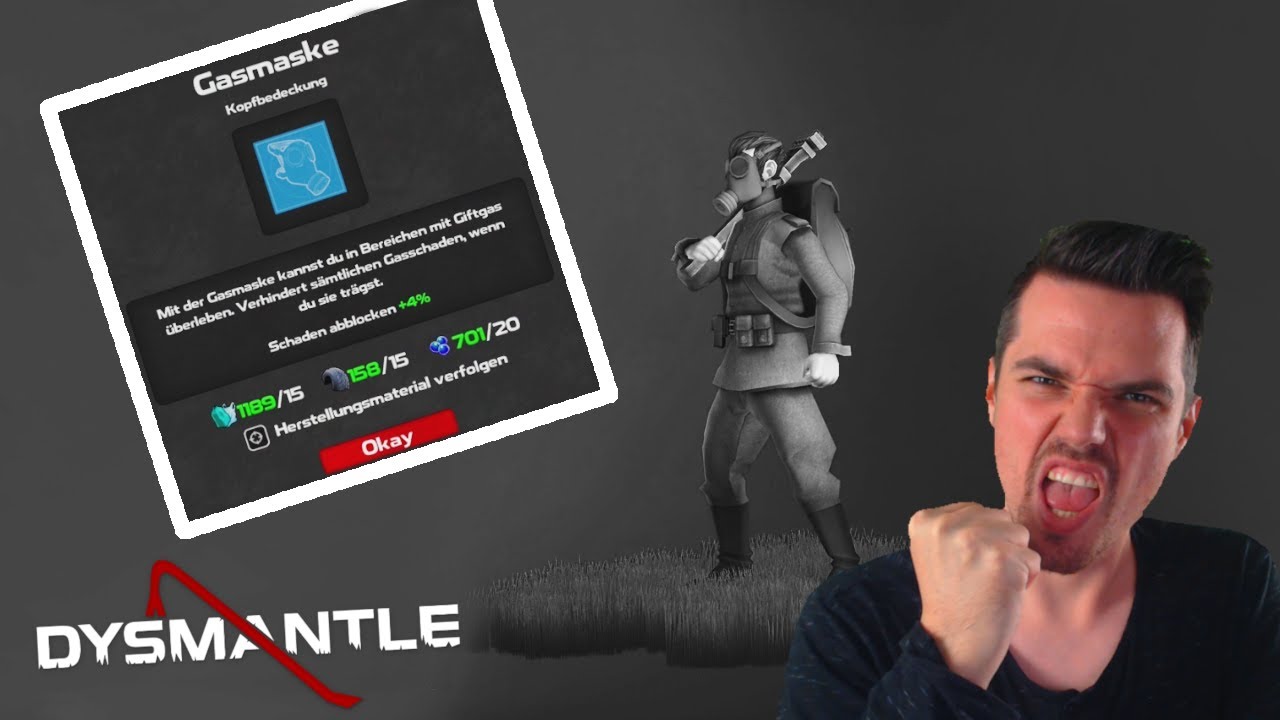 Die Gasmaske bei der ersten Expedition - Dysmantle 13 | Gameplay deutsch | MisterGG85