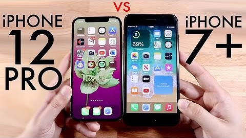 iPhone 12 Pro Vs iPhone 7 Plus! (Comparison) (Review)