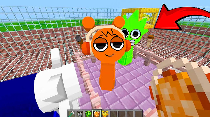 Sprunki Phase 1 Phase 2 Phase 3 Phase 4 Phase 5 Phase 6 Incredibox Mod In Maze in Minecraft PE