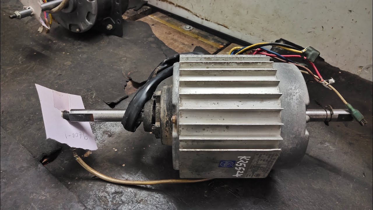 AC fan motor winding window AC full data samet