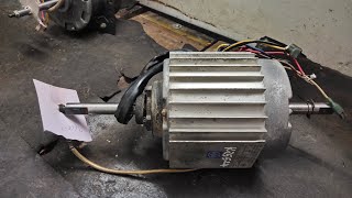 AC fan motor winding window AC full data samet