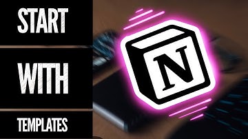 How to use Notion for Productivity | Working from Home