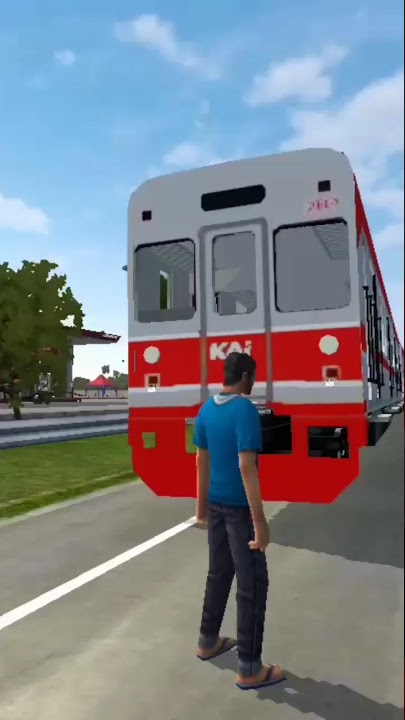 Download lagu train 🚉 new mod for bus simulator Indonesia