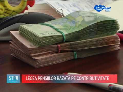 LEGEA PENSIILOR BAZATA PE CONTRIBUTIVITATE