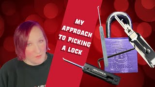 How I Figure Out A Lock For The First Time ✨🪄