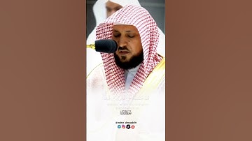 {لاَ يُكَلِّفُ اللّهُ نَفْساً إِلاَّ وُسْعَهَا..} تلاوة فضيلة الشيخ د. #ماهر_المعيقلي