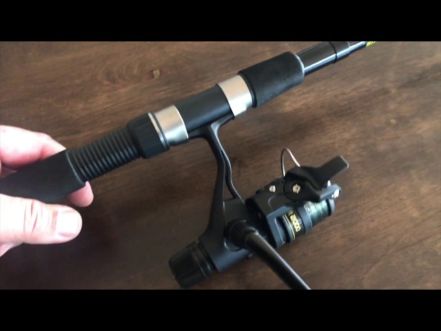 Shimano Eclipse Lumo Telescopic Rod and Reel Combo 