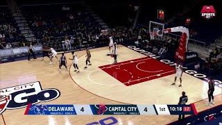 Johnathan Williams with 20 Points vs. Delaware Blue Coats