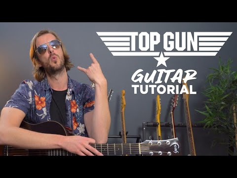 Harold Faltermeyer - Top Gun Anthem (Guitar TAB) by guitar kuitar