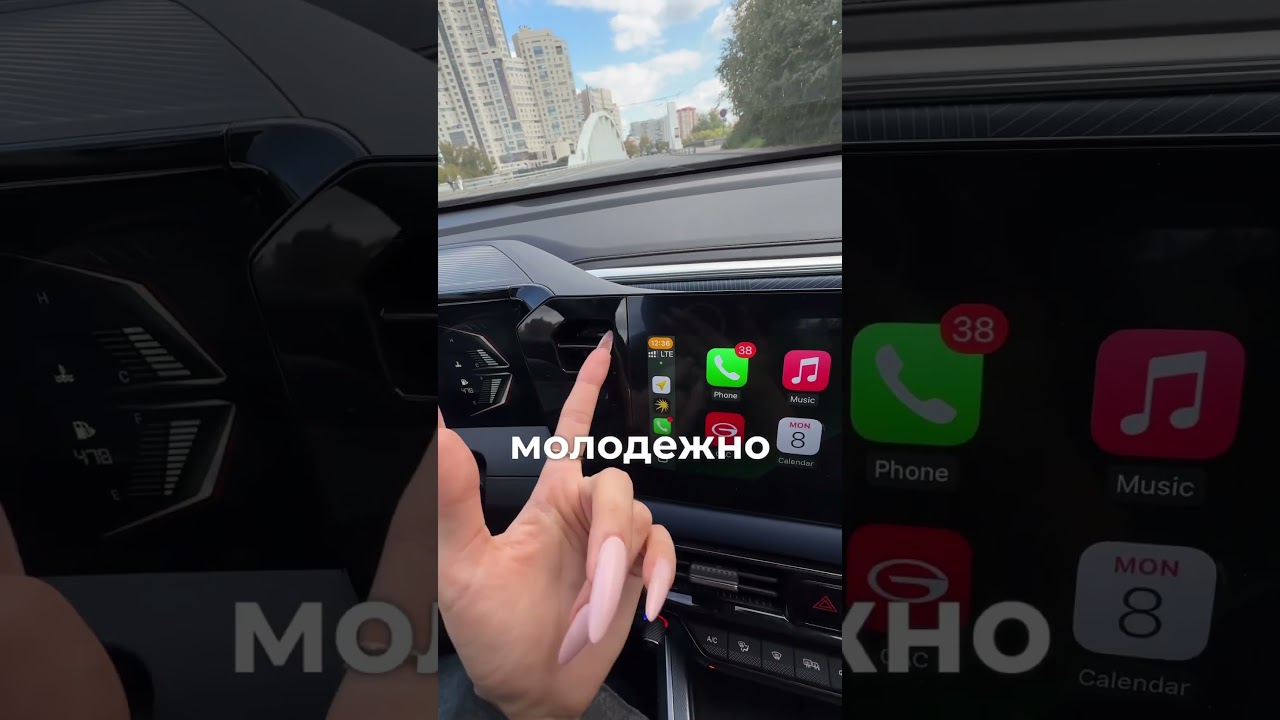 Для чего эта штука в GAC GS4? 