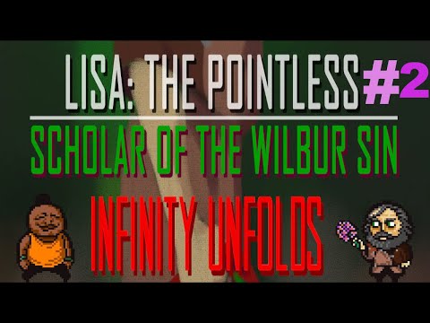 Видео: Стрим-Прохождение Игры LISA: The Pointless - SOTWS Infinity Unfolds ( Pacifist Run ) Часть 2 Финал