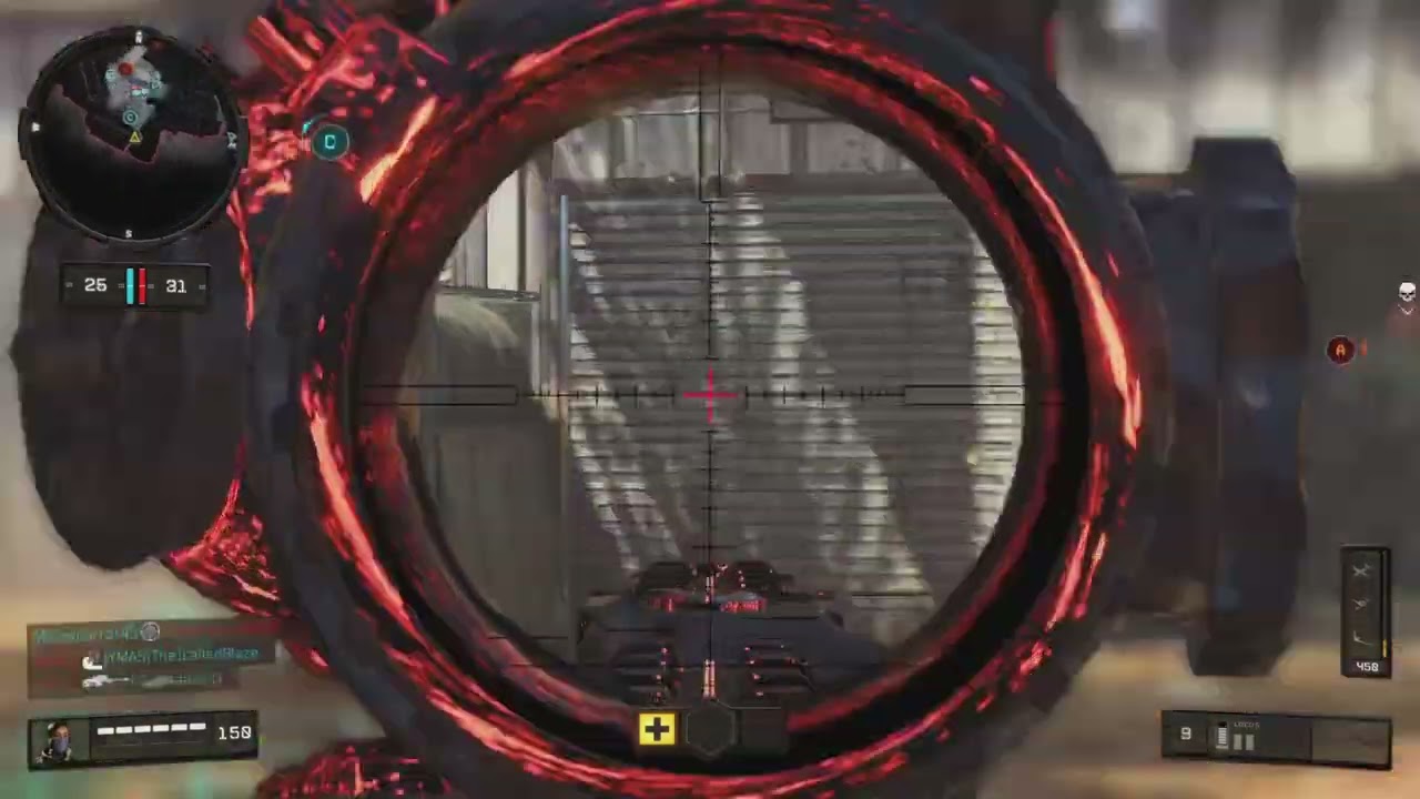 sniping bolt action bo4