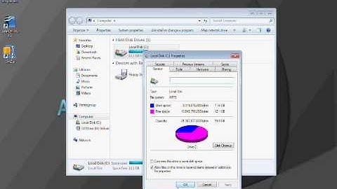 Defragmenting Your Hard Drive on Windows 7