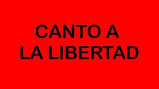 Video thumbnail of "CANTO A LA LIBERTAD - José Antonio LABORDETA - 🎵 habrá un día en que todos...🎵"