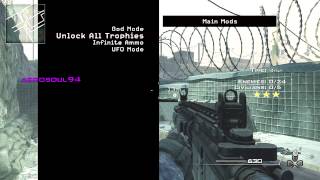 MW2 Spec Ops + Online / Campaign Mod Menu + Platinum Hack [ 1.13 ]