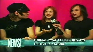 PARAMORE - FIRST MTV INTERVIEW