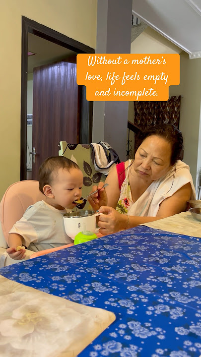 She raised us with endless love, and now she pours that same love into her grandson 👶🏻👵🏻🫶🏻