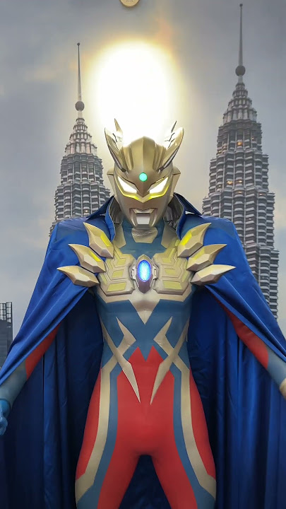 Life Size Ultraman #ultraman #lifesize #sunwayvelocitymall
