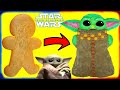 Star Wars Baby Yoda Gingerbread Man Cookie Decoration DIY