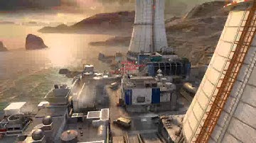 Black Ops 2 II Spawn Combat aXes #13 BOTH SIDES Across the map on Meltdown + othersSnD