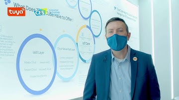 【TUYA✖️CES 2022】Tuya Cube