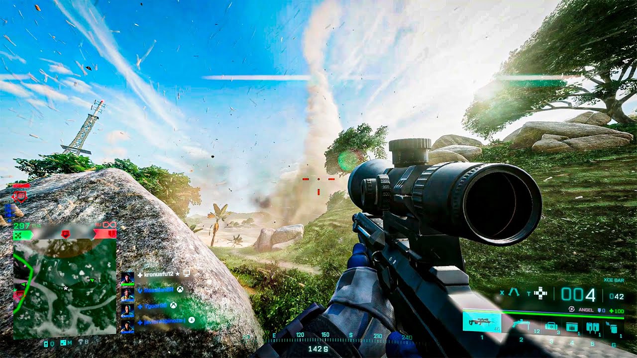 Battlefield 2042 I XCE BAR I RTX 3070 GRÁFICOS ALTO DLSS OFF RAY ...