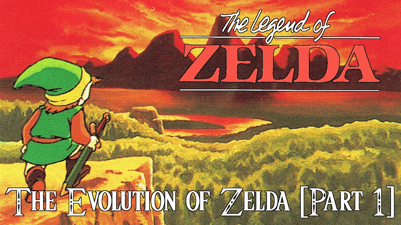 The Evolution of Zelda [Part 1] - The Legend of Zelda Review - YouTube