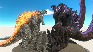 Godzilla Battle Godzilla 2021 Vs Shin Godzilla Size Comparison