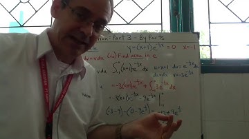 P3 Integration Part 3 By Parts