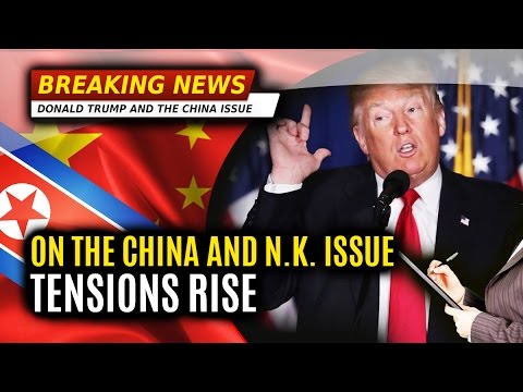 JUST IN. Trump on the China and North Korea Issue - Initial Assesments - YouTube