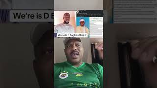 We need answers about English Alhaji 🗣️ #justice #help #trending
