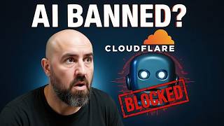 HUGE AI SEO News! - Cloudflare Blocks AI!