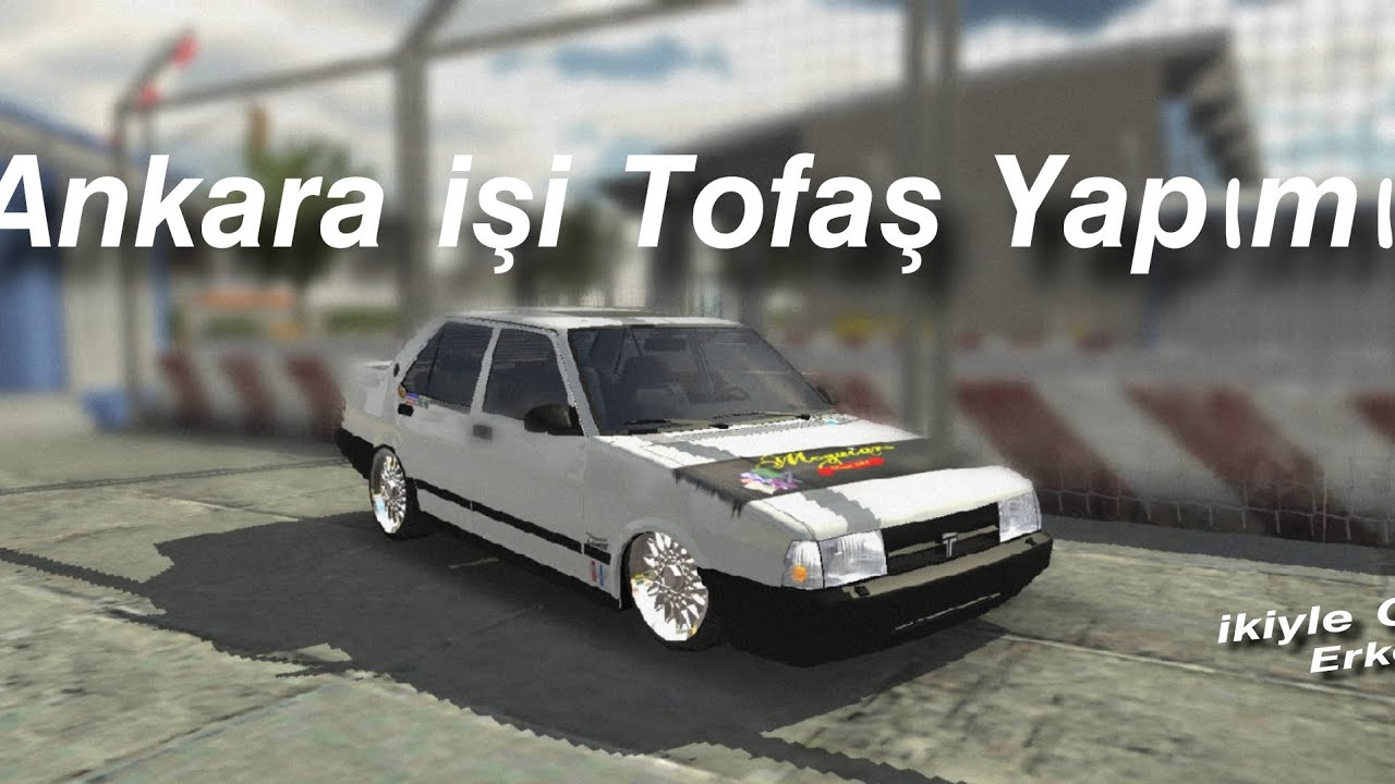 Car Parking Multiplayer|Ankara İşi Tofaş Yapımı|#carparkingmultiplayer #olzhasgames  #keşfetedüş#fyp