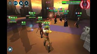 Bounty Hunters vs Darth Revan