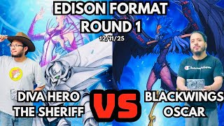 Edison Format Round 1: Diva Hero Vs Blackwings!