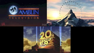 Amblin Televisionparamount Television20Th Century Fox Television