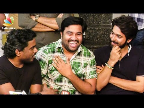 யுவன் மேல கோவம் இருக்கு: Shiva Funny Speech | Harris Kalyan, Yuvan Shankar Raja | Press Meet