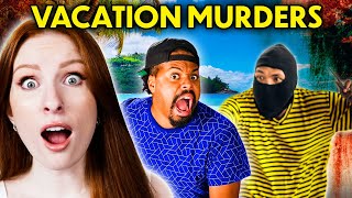 True Crime Fans React to DEADLIEST Vacation Crimes | React