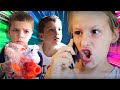 Nerf Battle: Boys vs Girls Rewind (Twin Toys) - YouTube