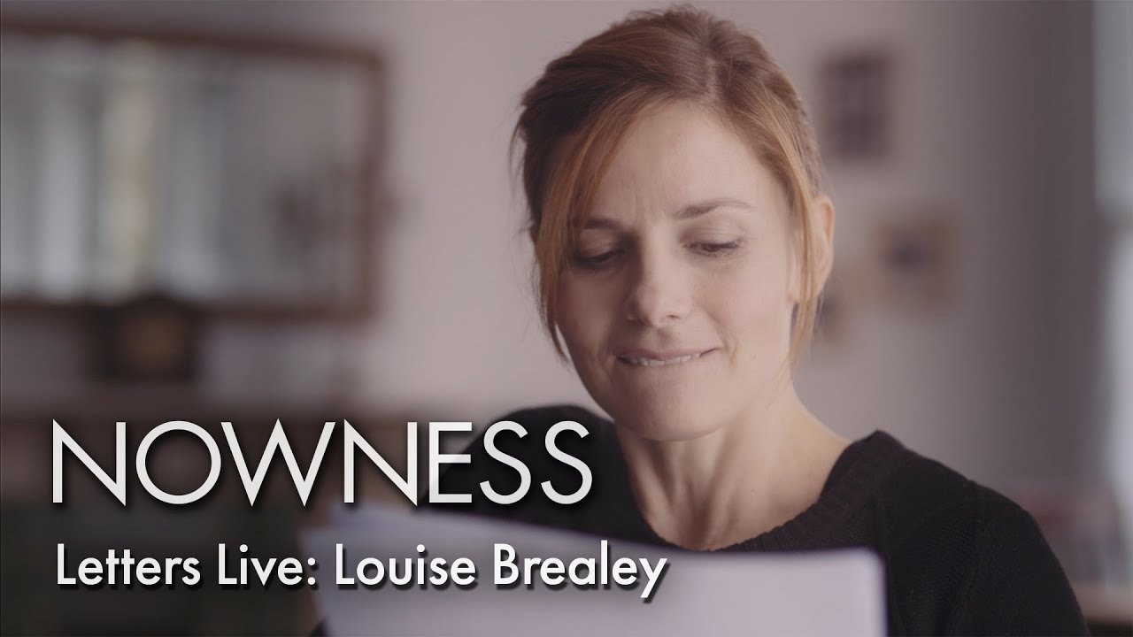 Louise Brealey Reads My Dear Bessie By Letters Live Youtube