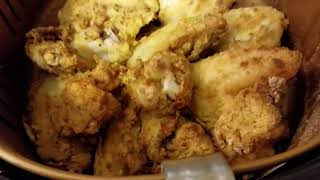 Air Fryer Wings First Try | POWER AIR FRYER XL
