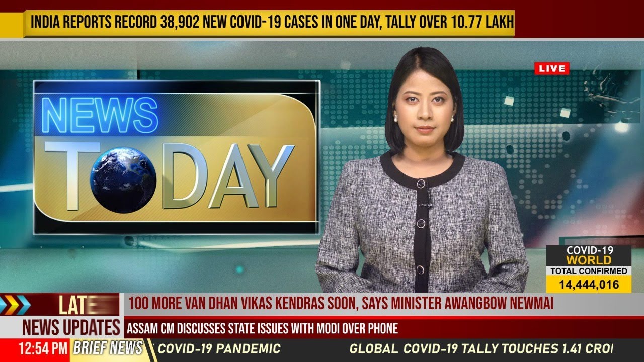 LIVE / TOM TV 1:00 PM ENGLISH NEWS, 19TH JULY 2020